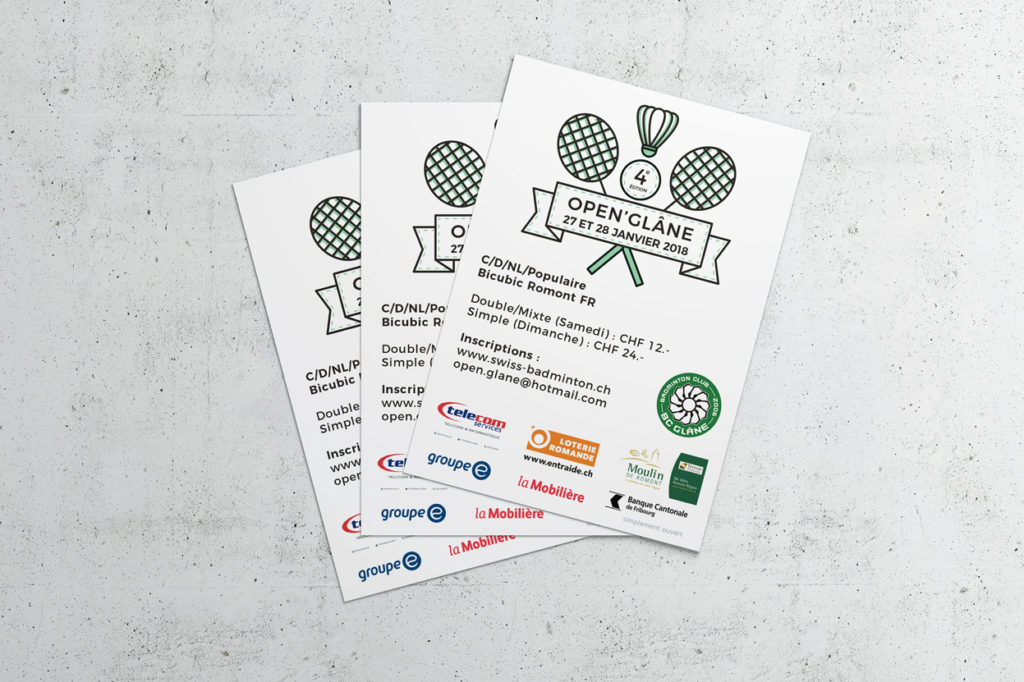 Flyer Open'Glane