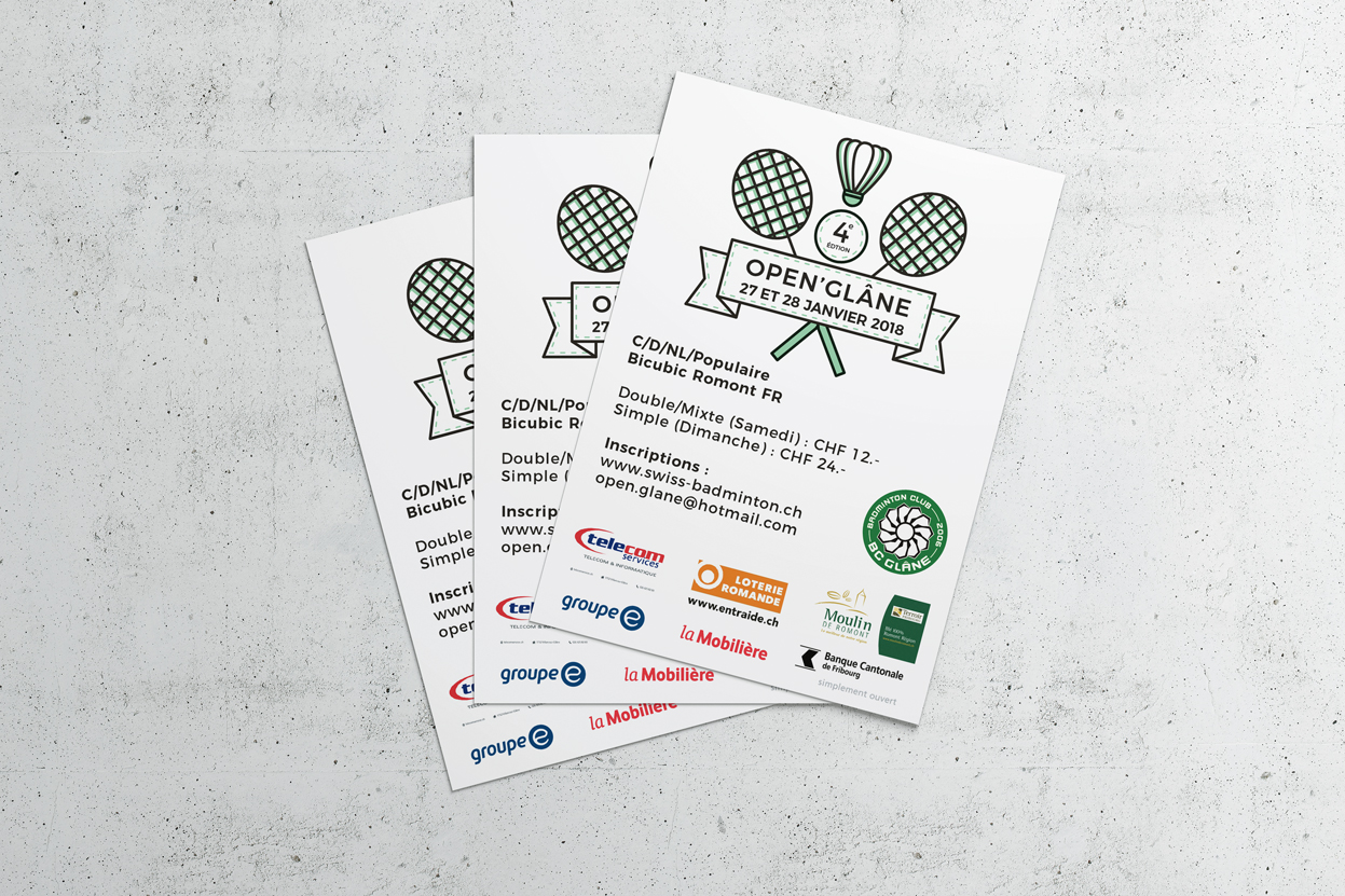 Flyer Open'Glane