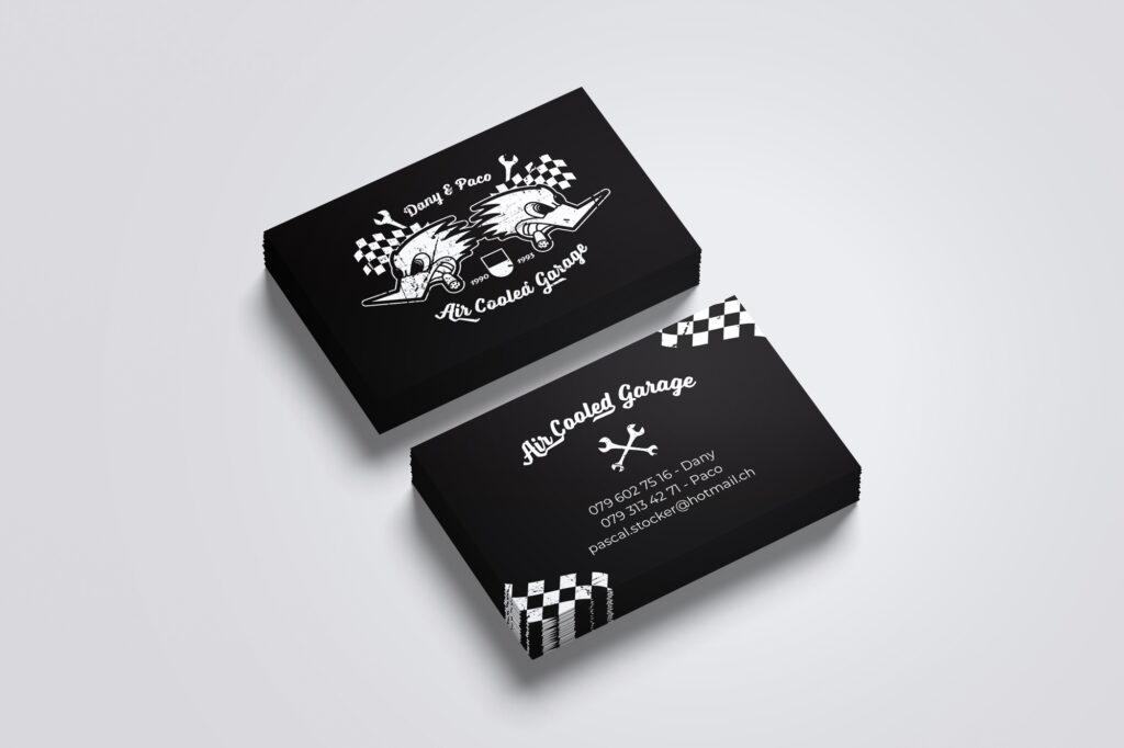 Black Cherries - Air Cooled Garage