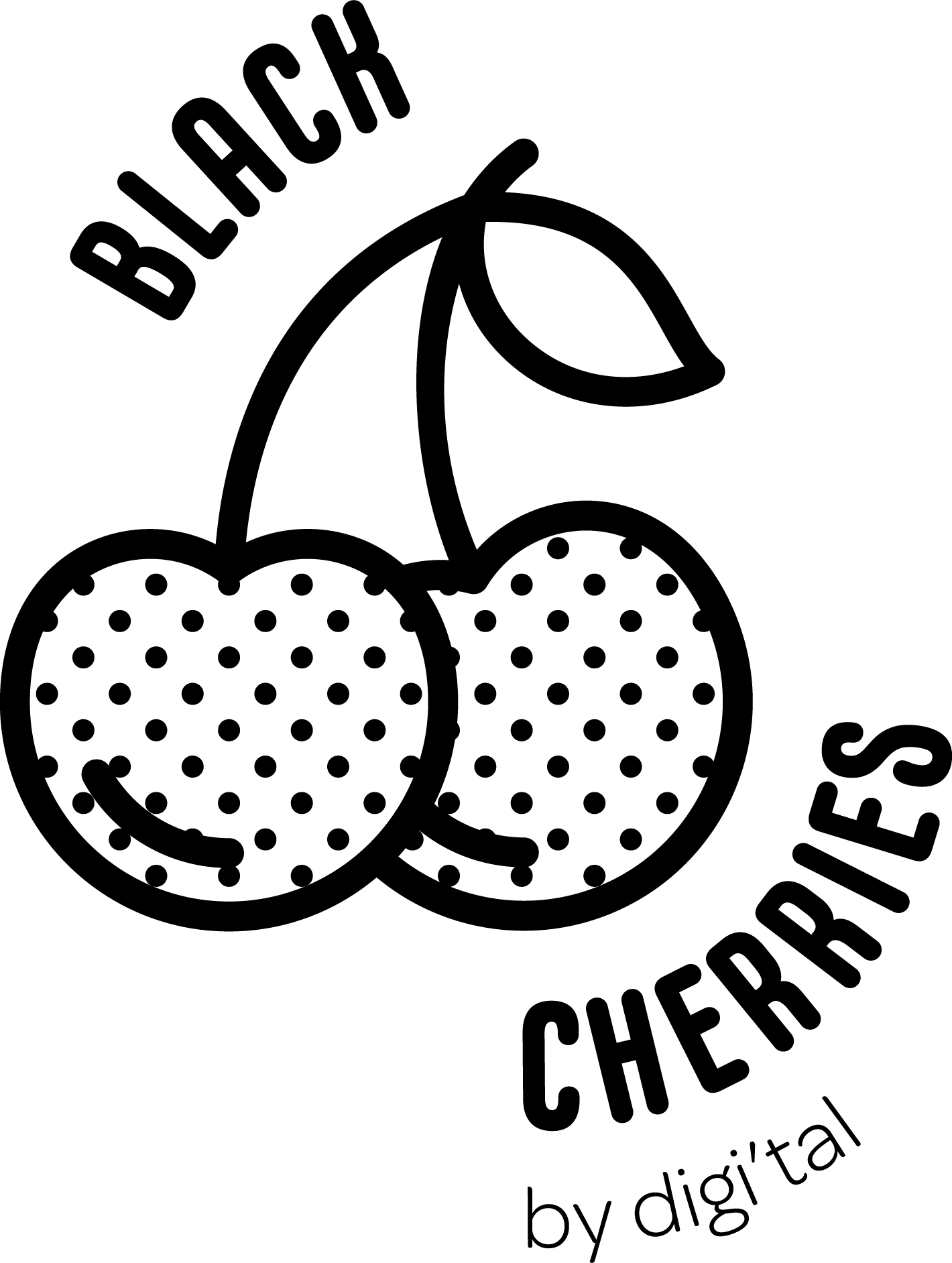Black Cherries Logo