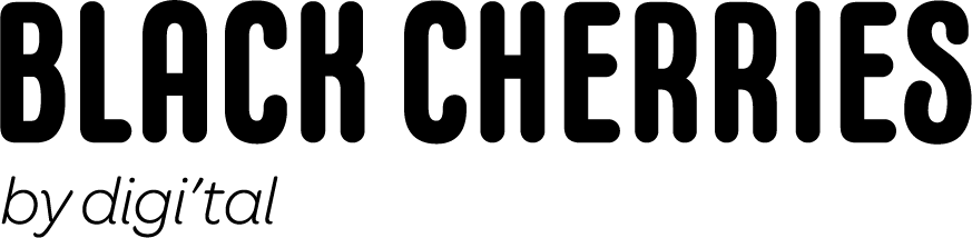 Black Cherries - Logo