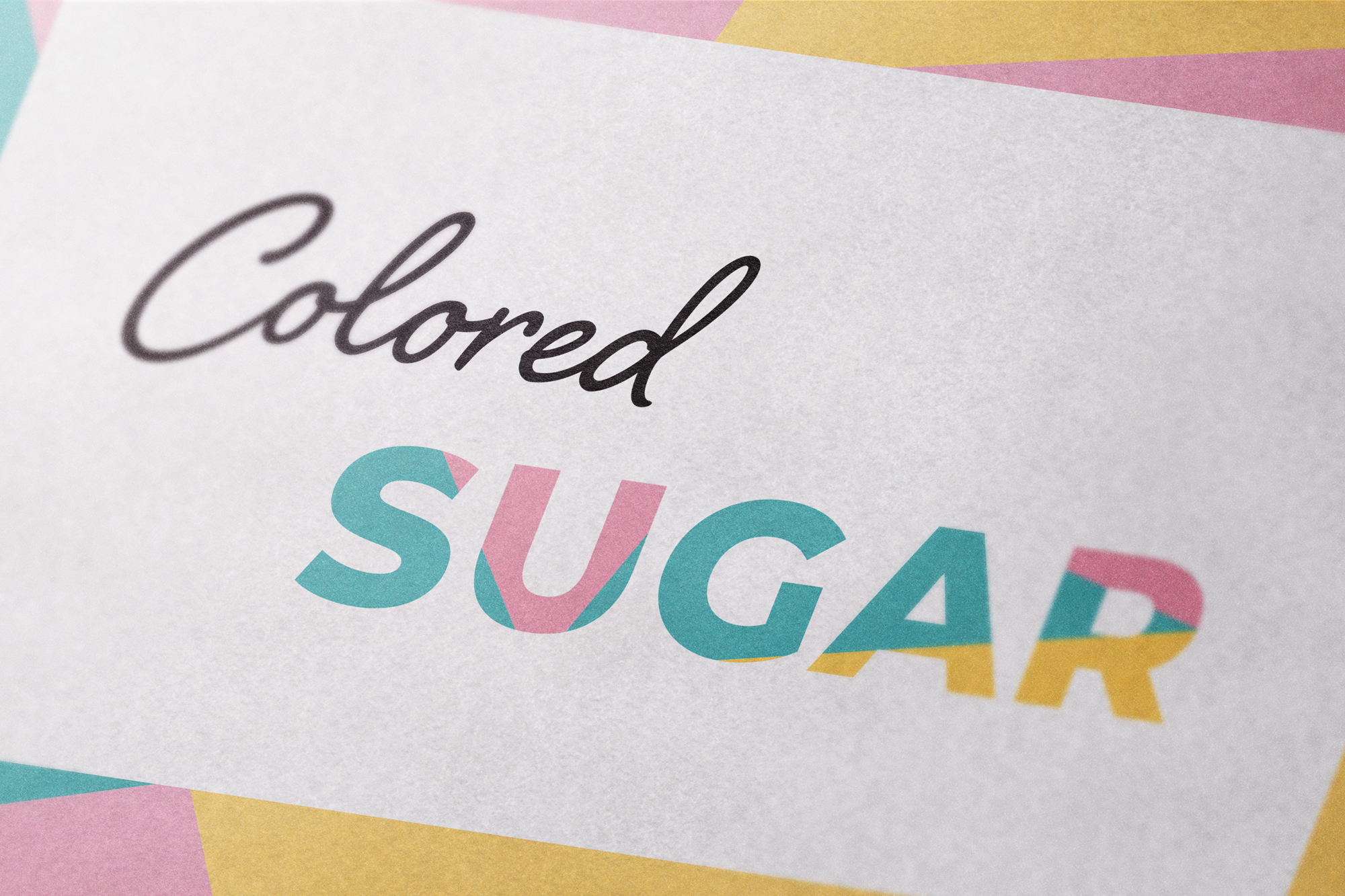 Black Cherries - Colored Sugar