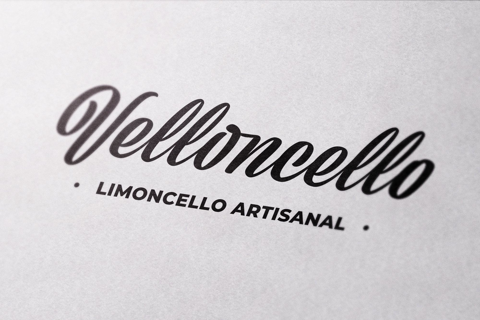 Black Cherries - Velloncello logo