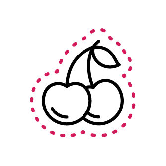 Black Cherries - Service stickers